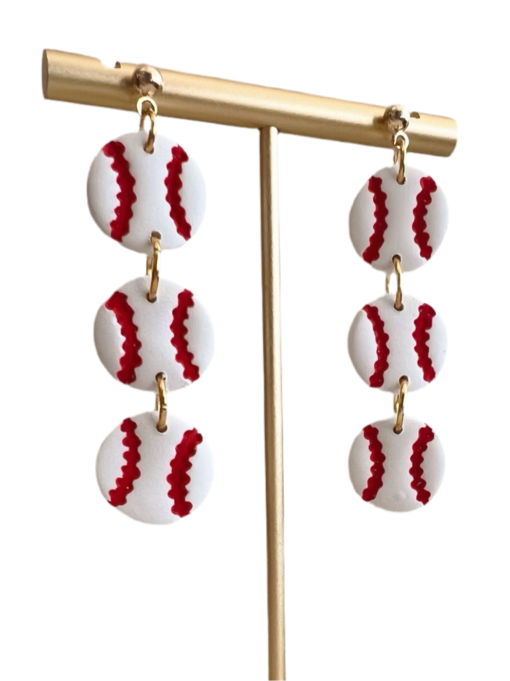 Baseball Earrings | Game Day Earrings