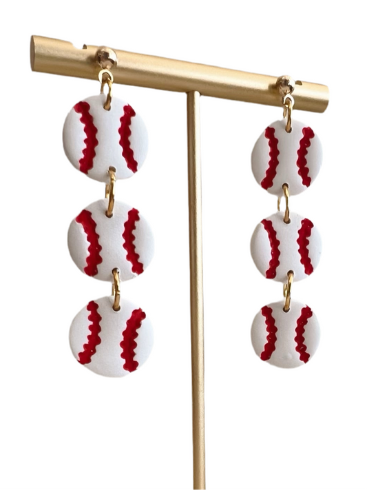 Baseball Earrings | Game Day Earrings