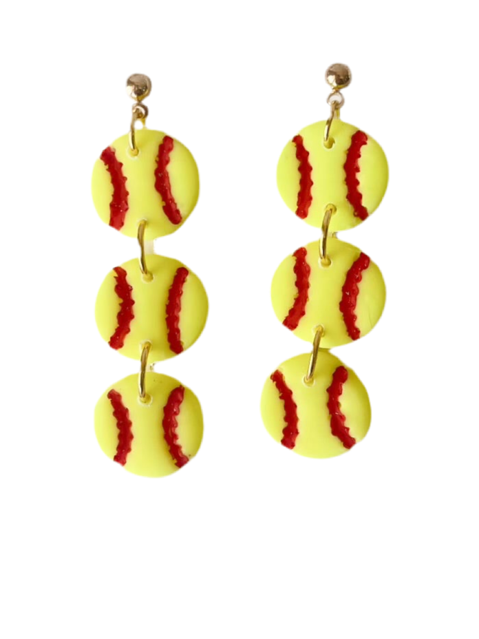 Baseball Earrings | Game Day Earrings