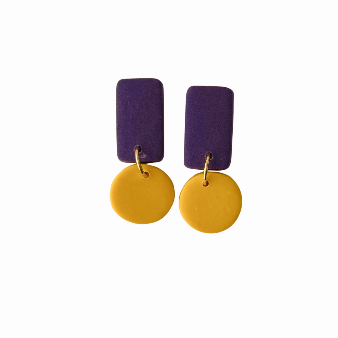 Reign-Purple and Yellow