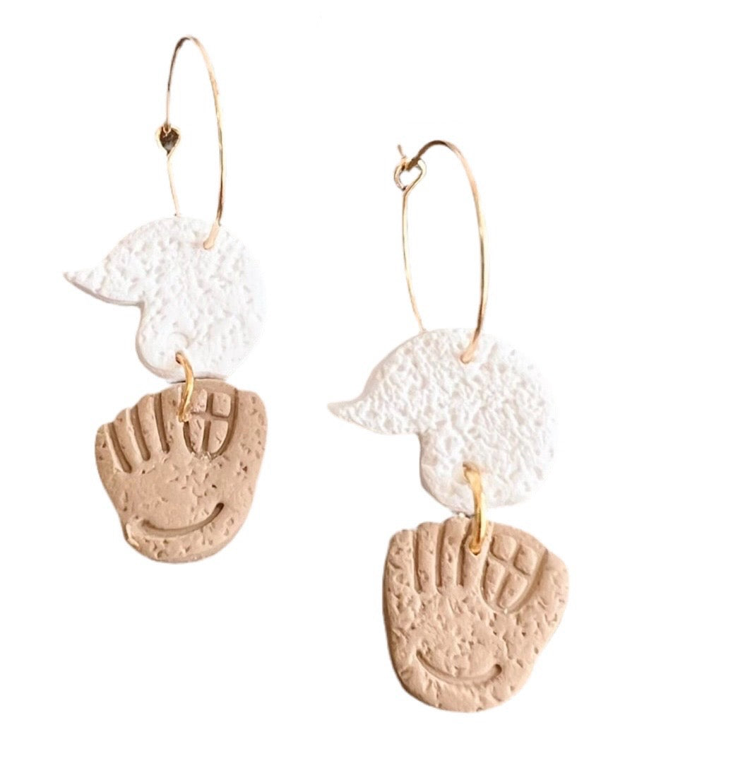 Baseball Hoops | Sports, Game Day, Jewelry