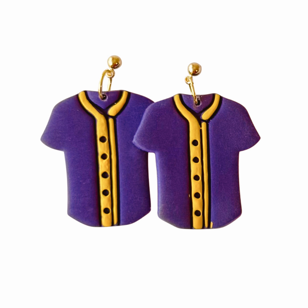 Baseball Jersey-LSU