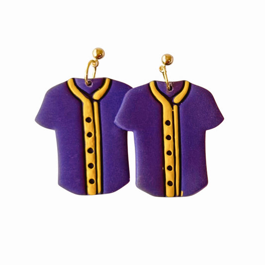 Baseball Jersey-LSU