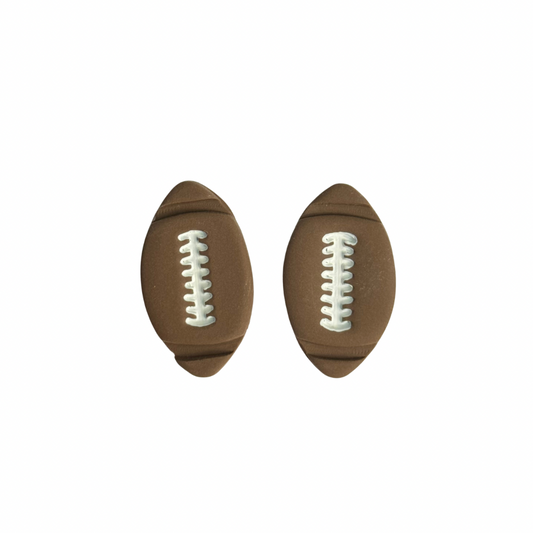 Football Statement Studs