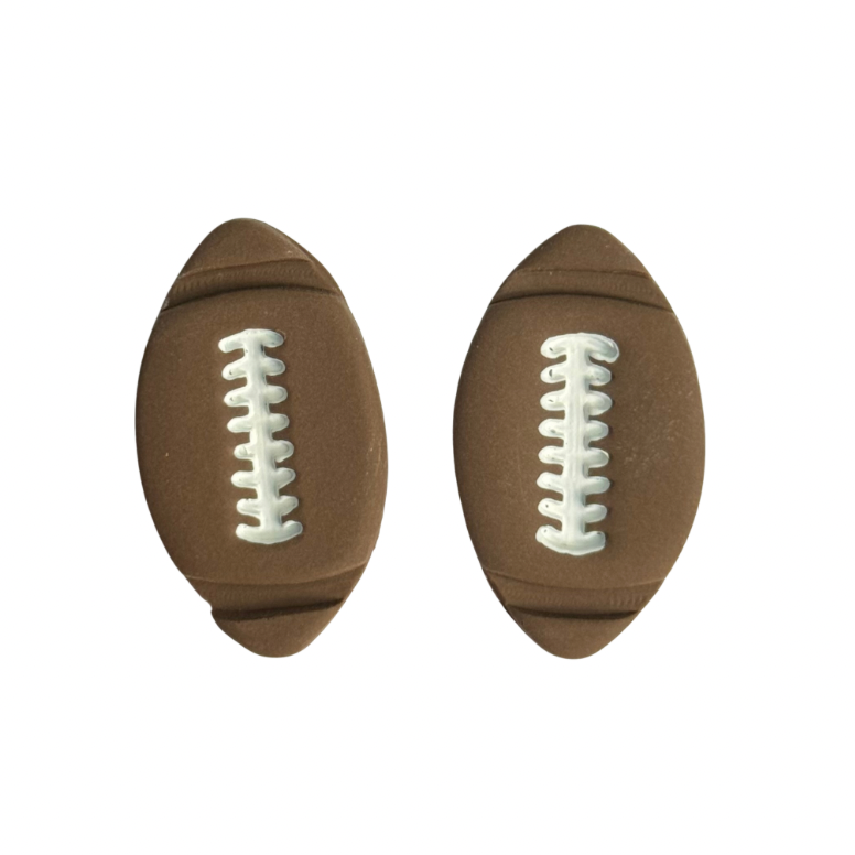 Football Statement Studs
