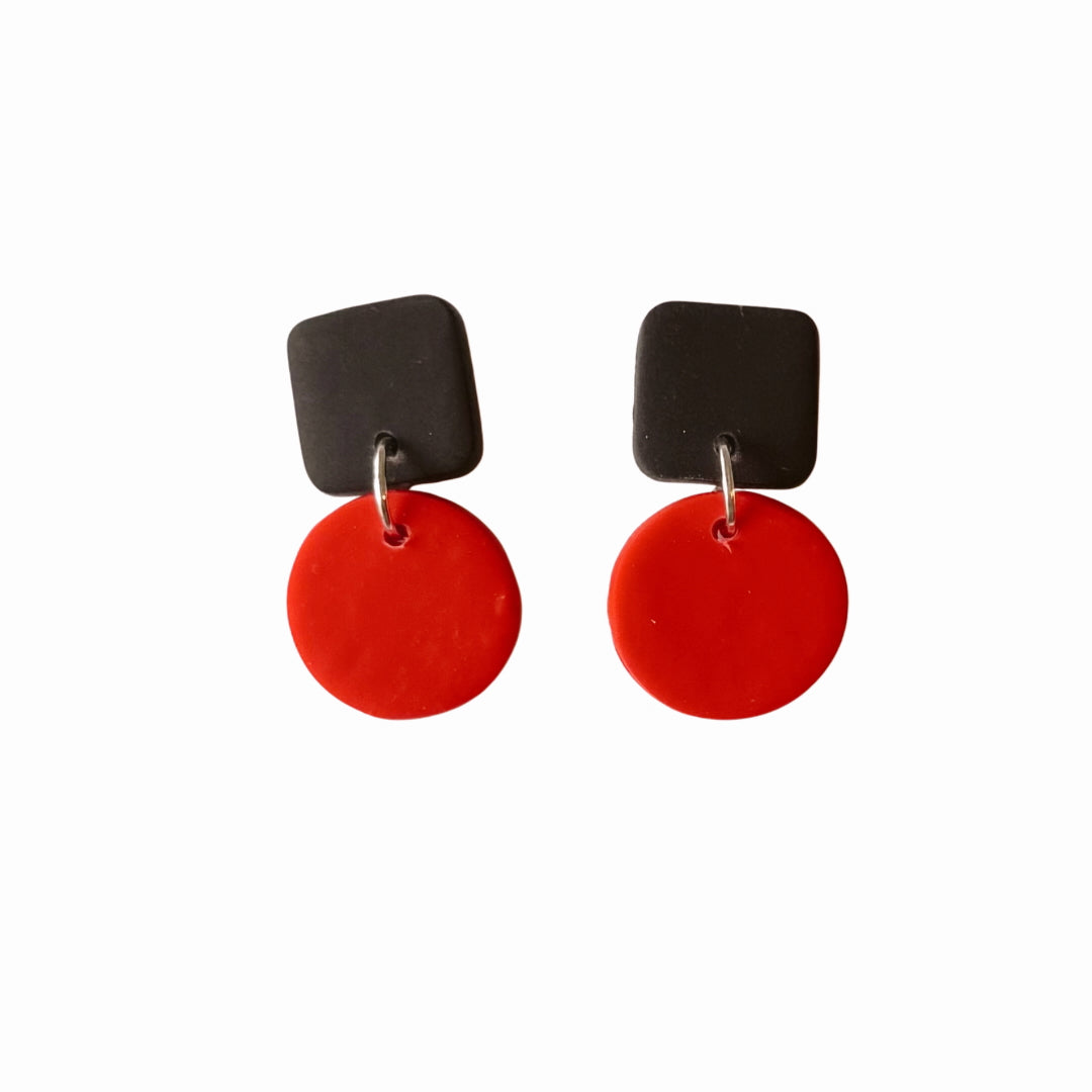 Emelyn-Red and Black