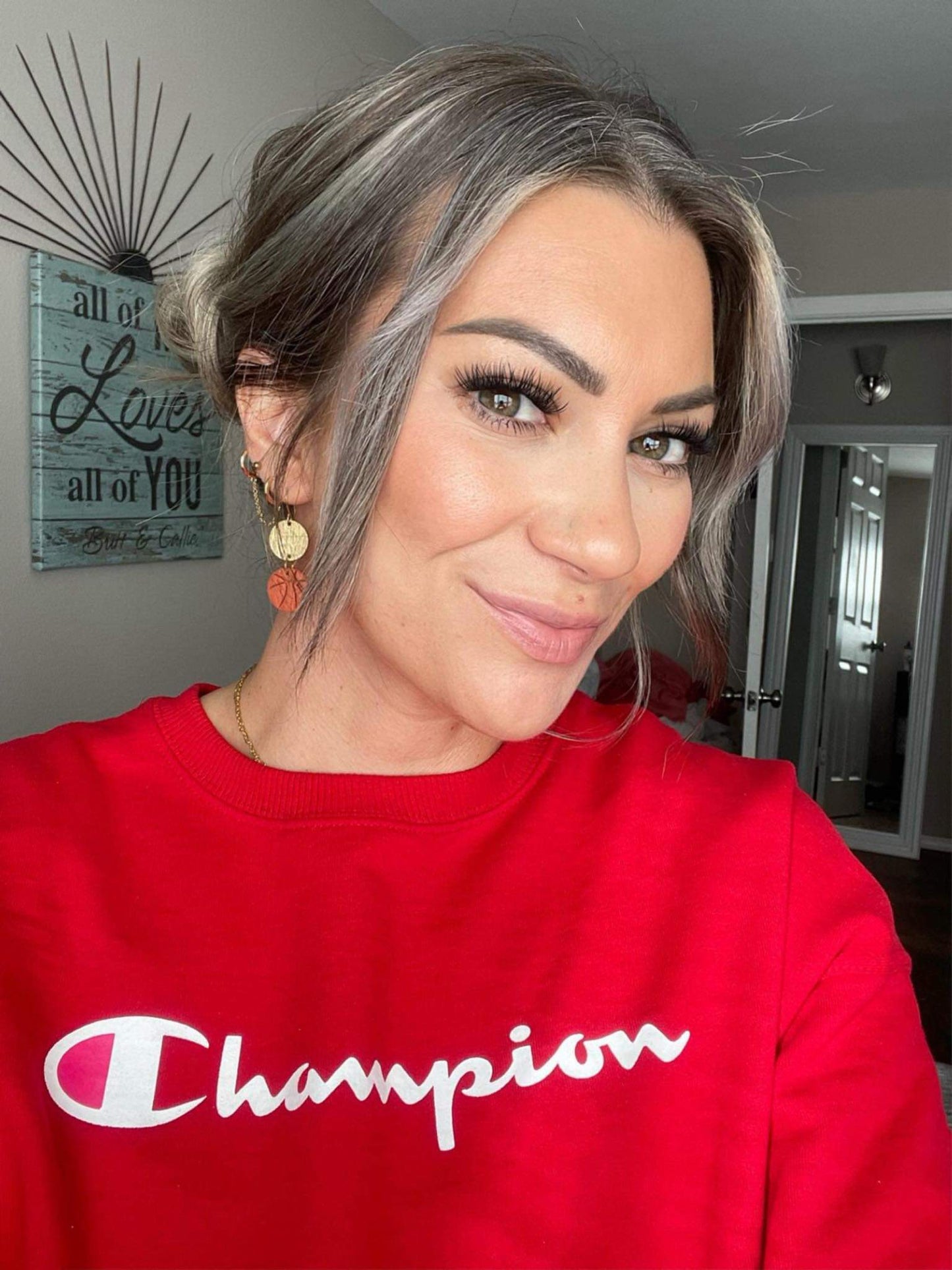 Basketball Dangles | Basketball, Jewelry, Sports, Game Day