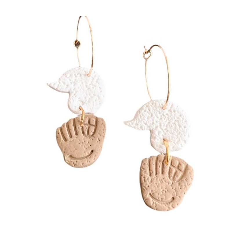 Baseball Hoops | Sports, Game Day, Jewelry