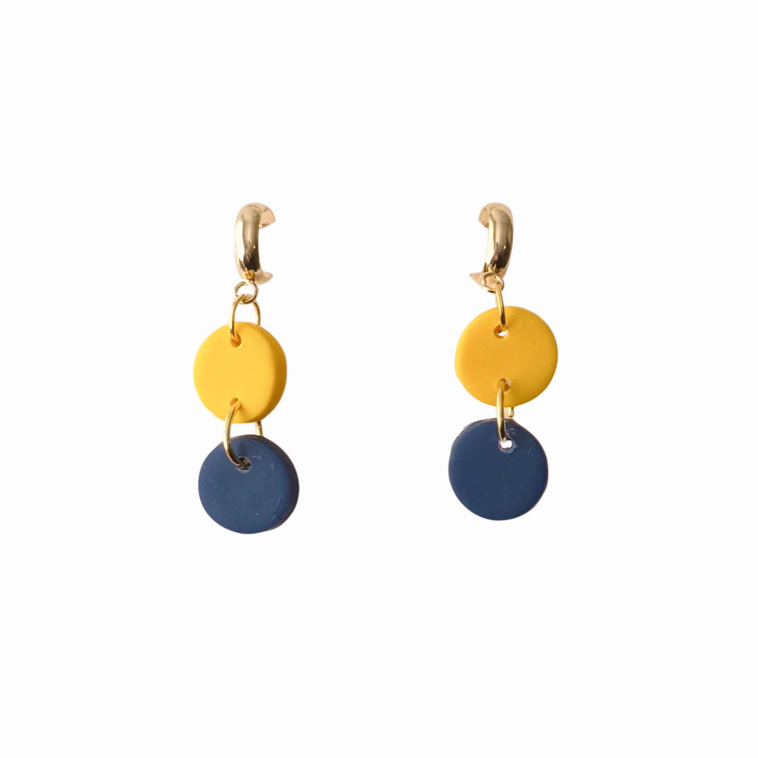 Ember-Yellow and Navy