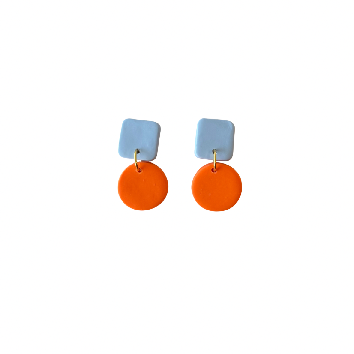 Emelyn-Pale blue and Orange