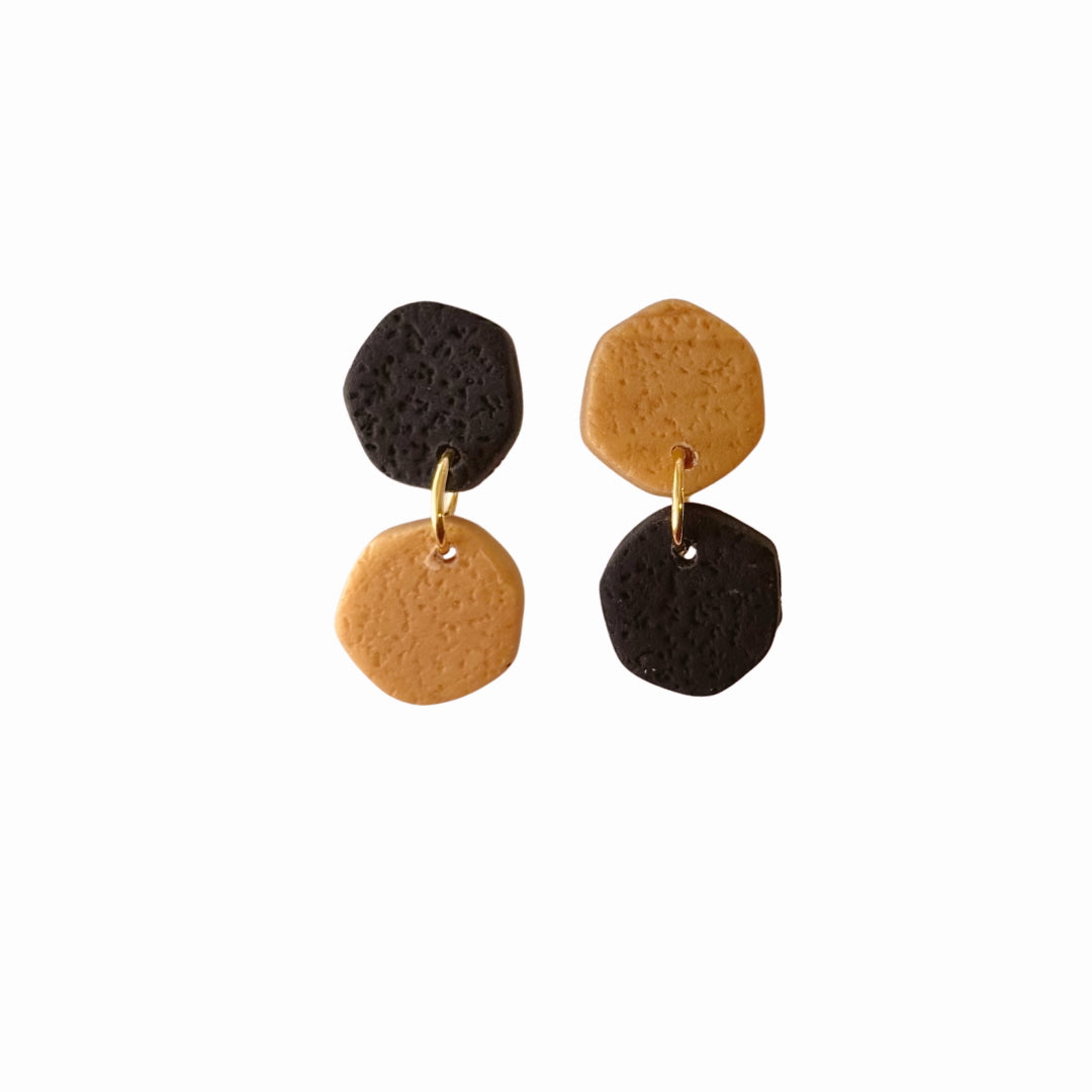 Laine-Black and Gold