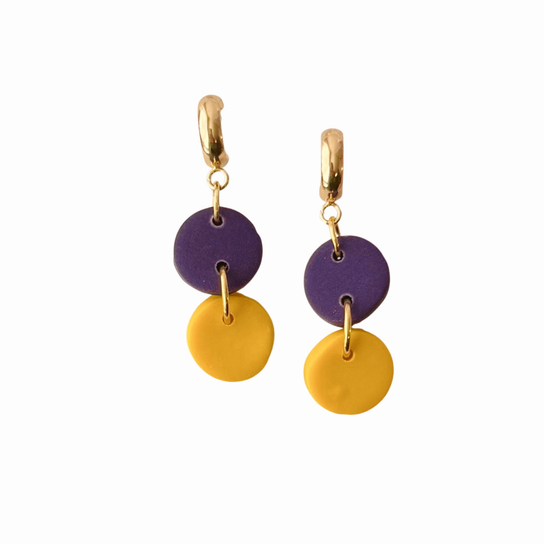 Ember-Purple and Yellow