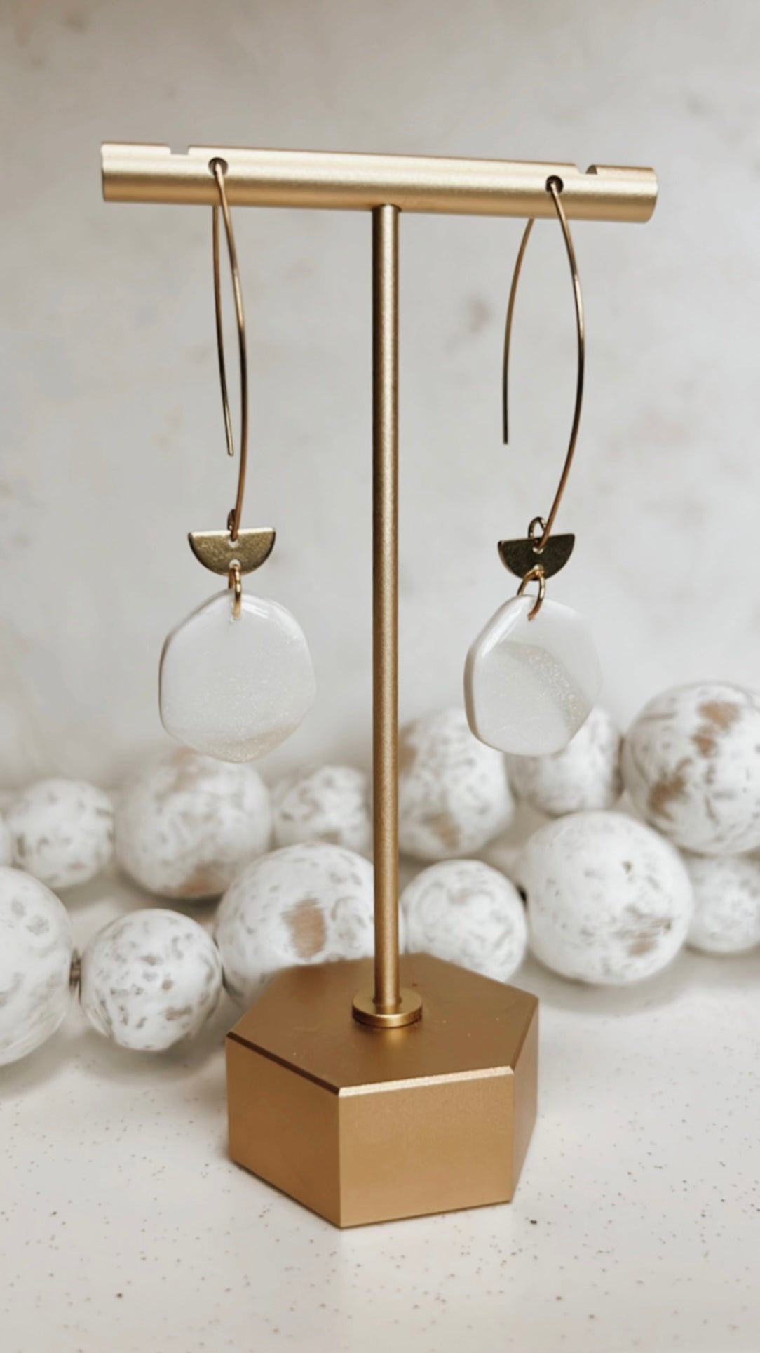 Bridal Earrings | Pearl, White, Elevated, Jewelry