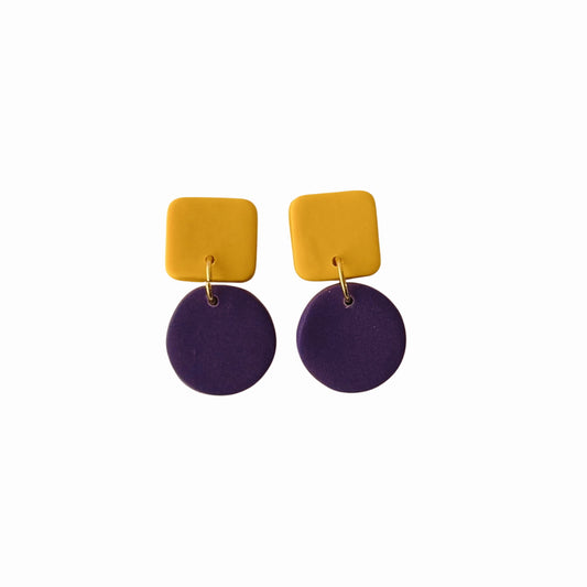 Emelyn-Purple and Yellow