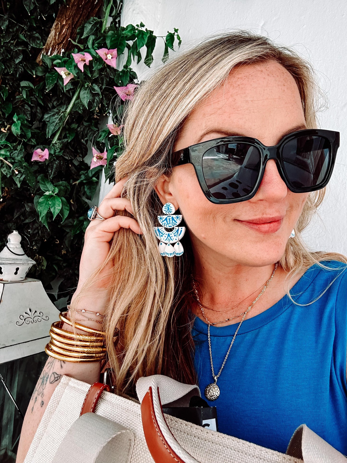 Summer Greece Earrings