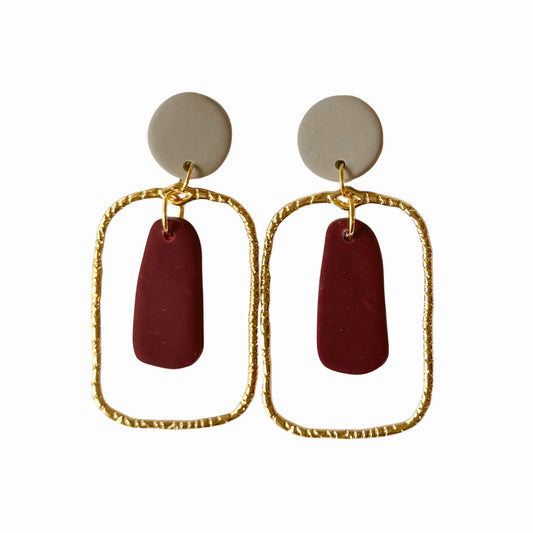 Blake-Grey and Maroon