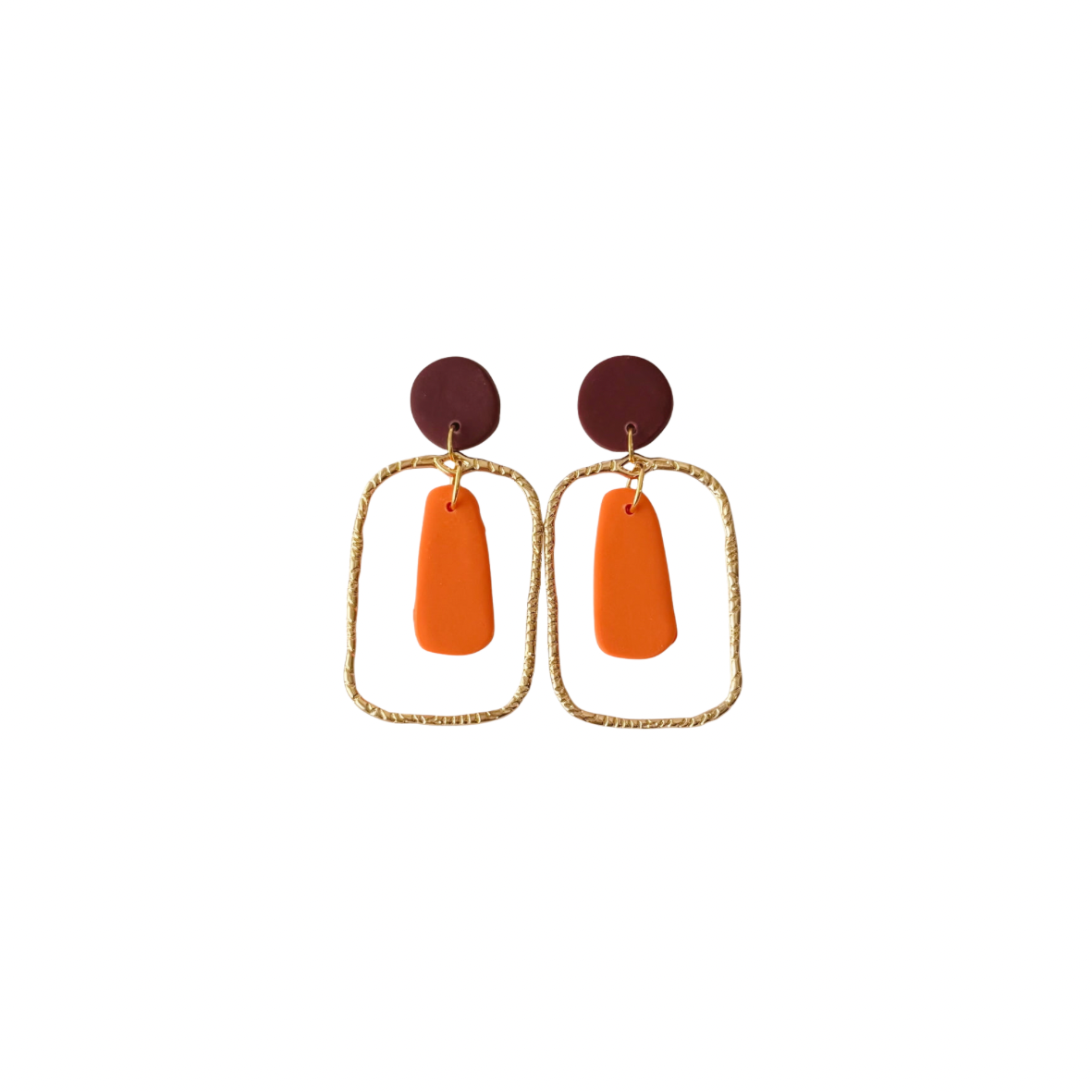 Blake-Maroon and Orange