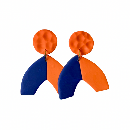 Addyson-Ultramarine Blue and Orange