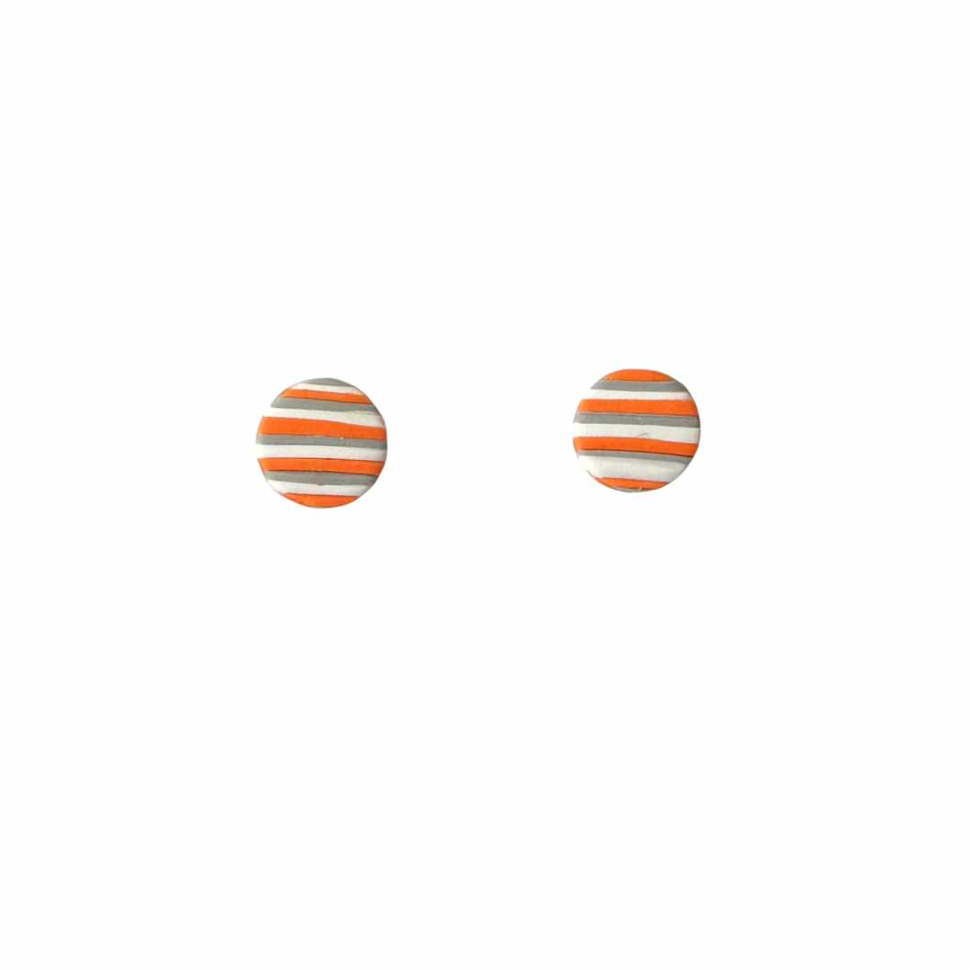 Dainty Striped Studs