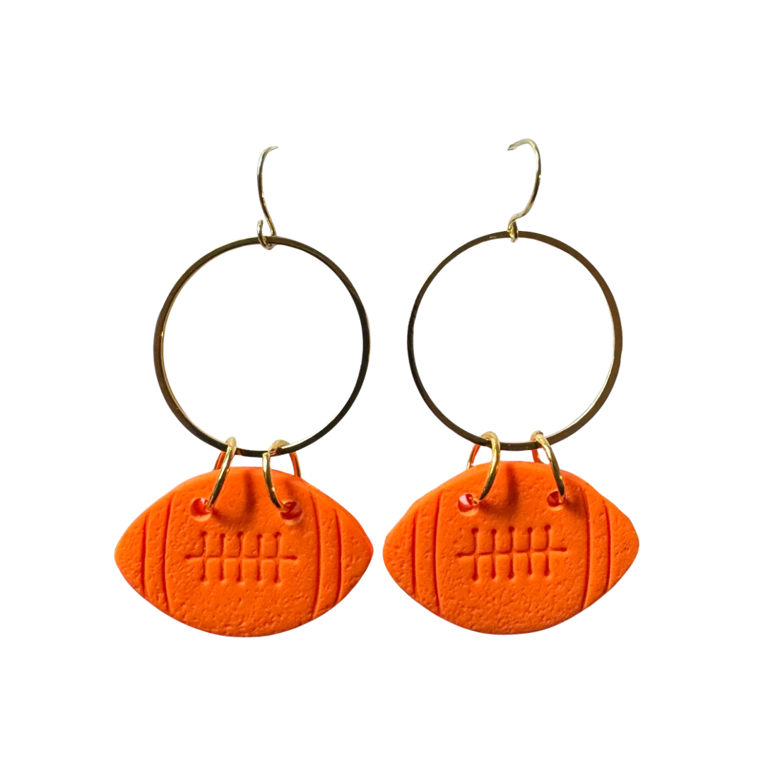 Orange Footballs