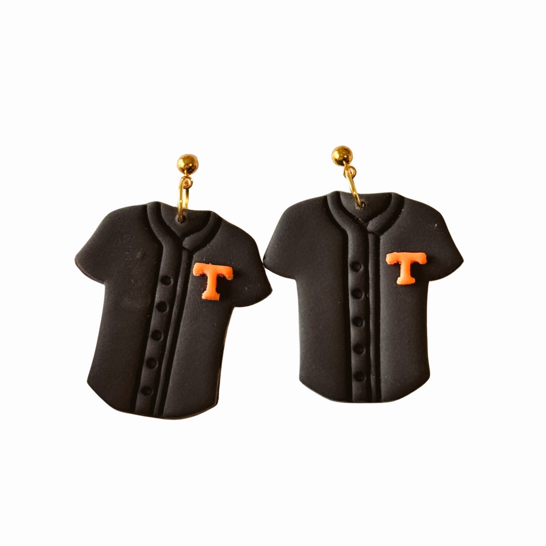 Power T Jersey (Black)-Tennessee