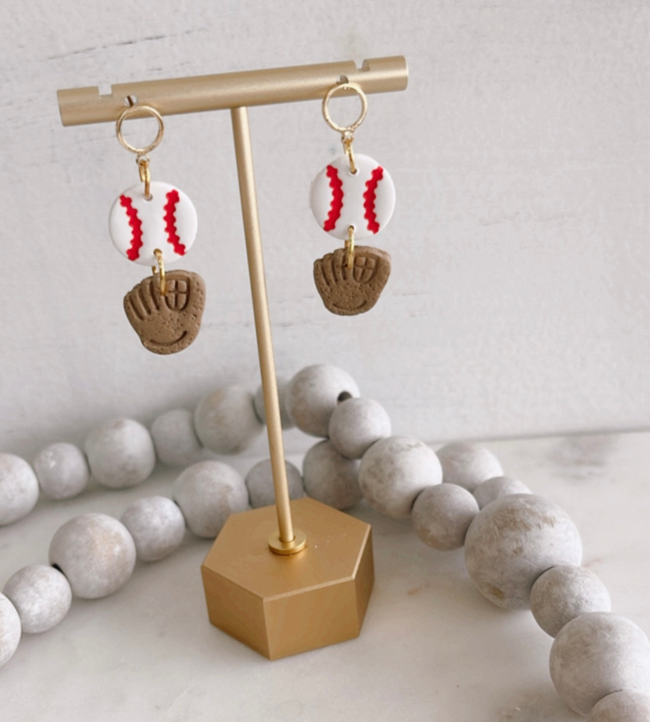 Baseball Earrings | Game Day Earrings, Sports, Jewelry
