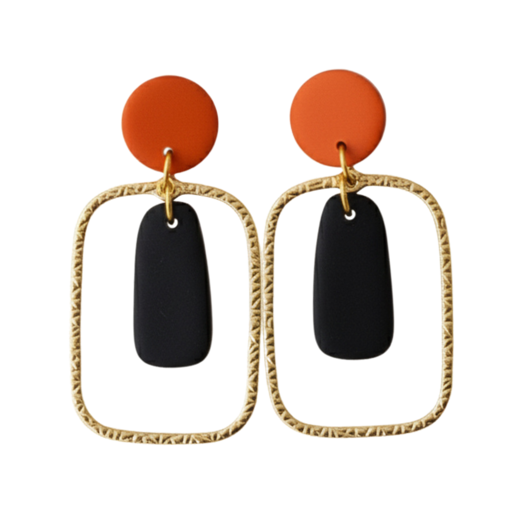 BLAKE - BLACK AND ORANGE