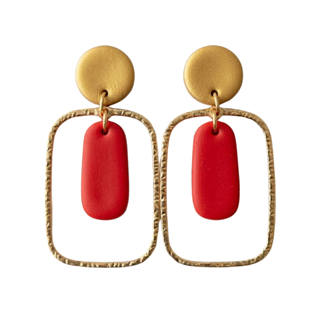 Blake | Gameday Statement Earrings
