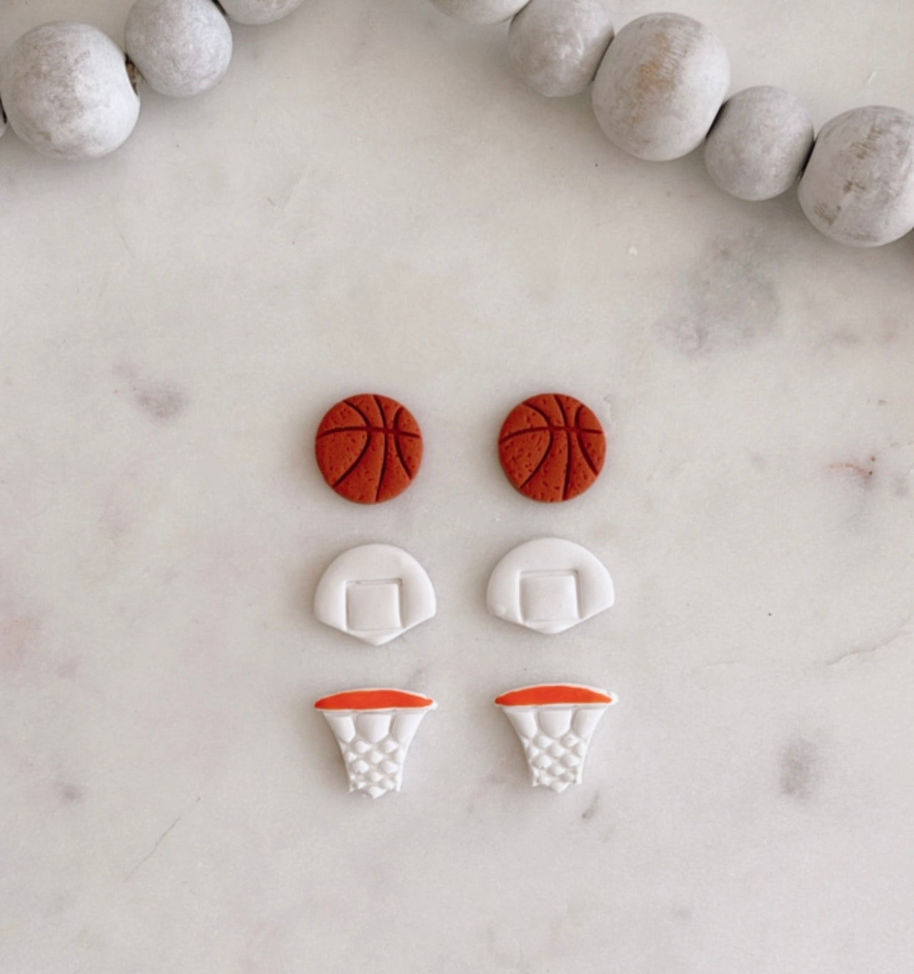 Basketball Stud Set | Sports, Jewelry, Game Day