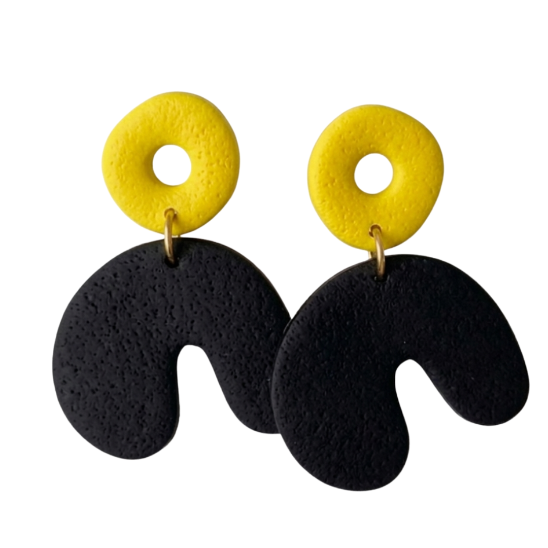 CADEE - BLACK AND YELLOW