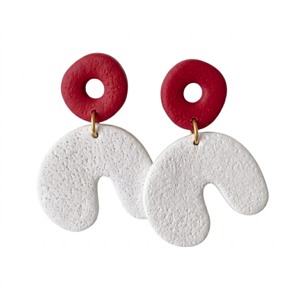 Cadee - Cardinal Red and White