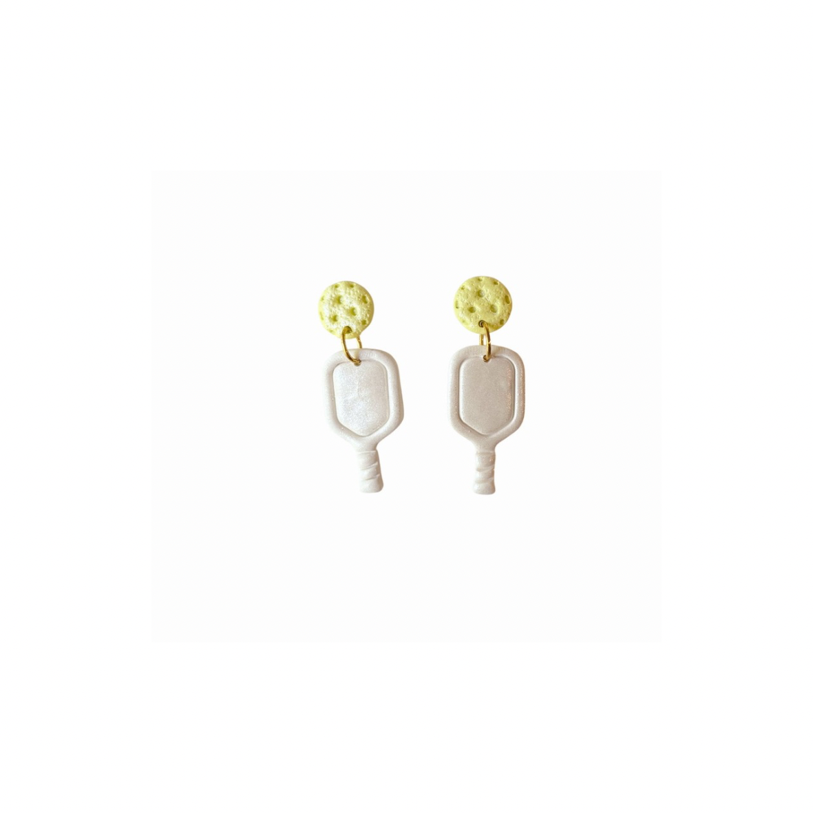 Pickleball Shimmer Earrings