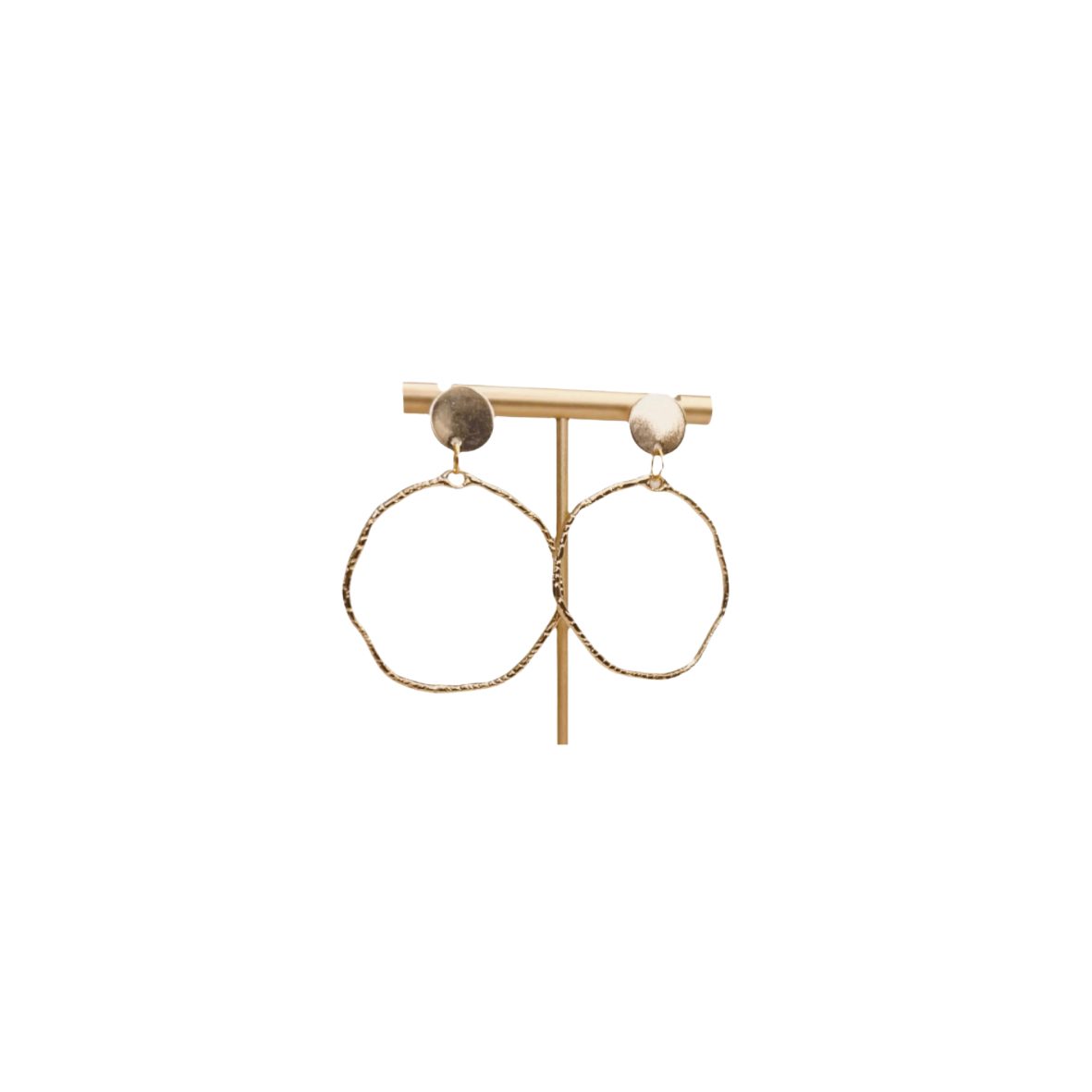 Gold Minimal Earrings | Minimalist Earrings | Every Day Wear