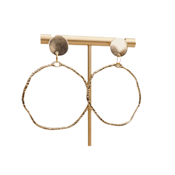 Gold Minimal Earrings | Minimalist Earrings | Every Day Wear