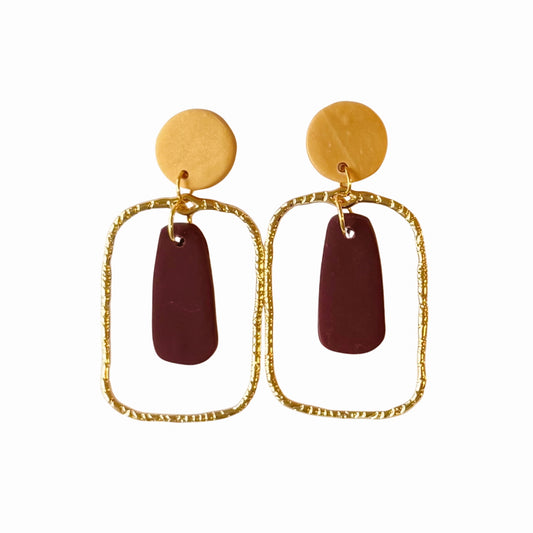 Blake-Gold and Maroon