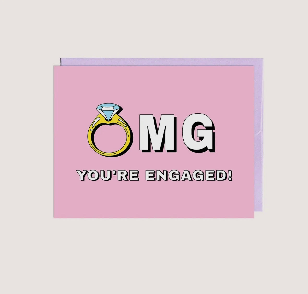 You’re Engaged Card