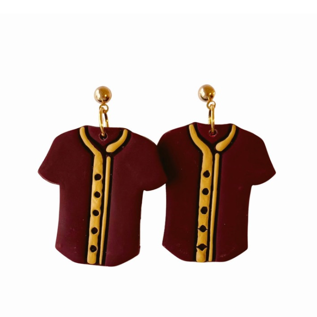 Baseball Jersey- Garnet and Gold