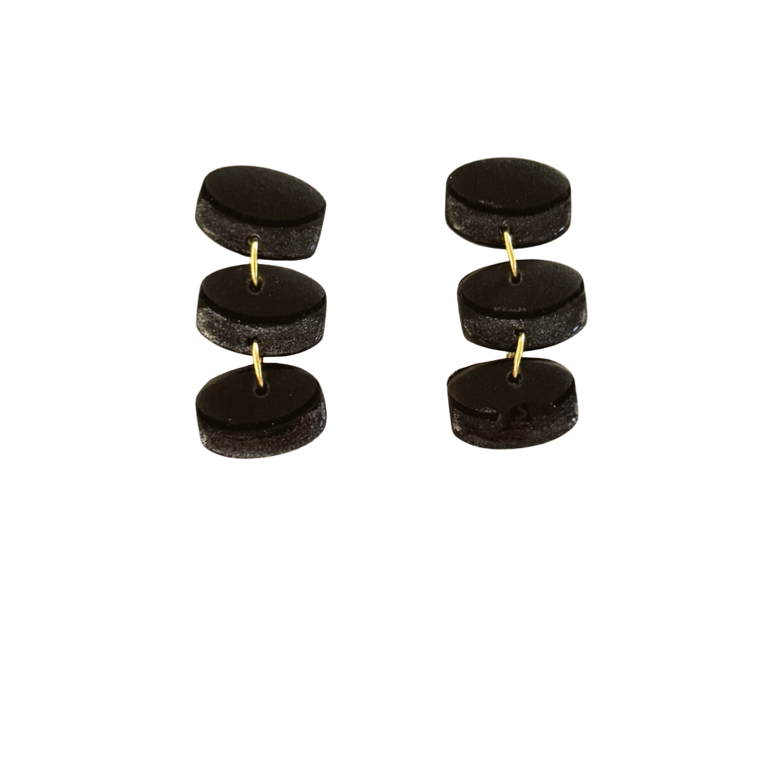 Shimmer Hockey Pucks