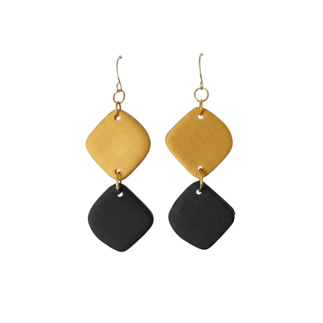 ELLISON - BLACK AND GOLD