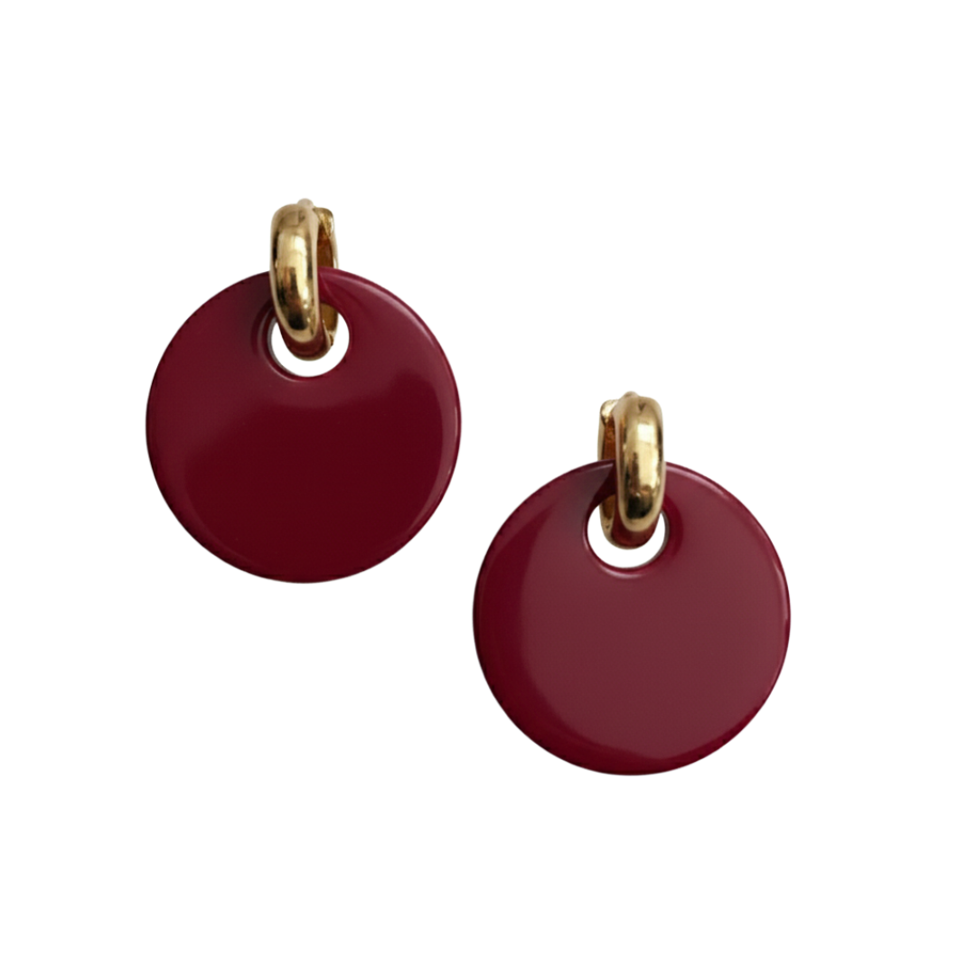 Maeve | Gameday Huggie Hoop Drop Earrings