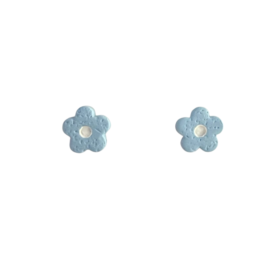 Flower-Pale Blue