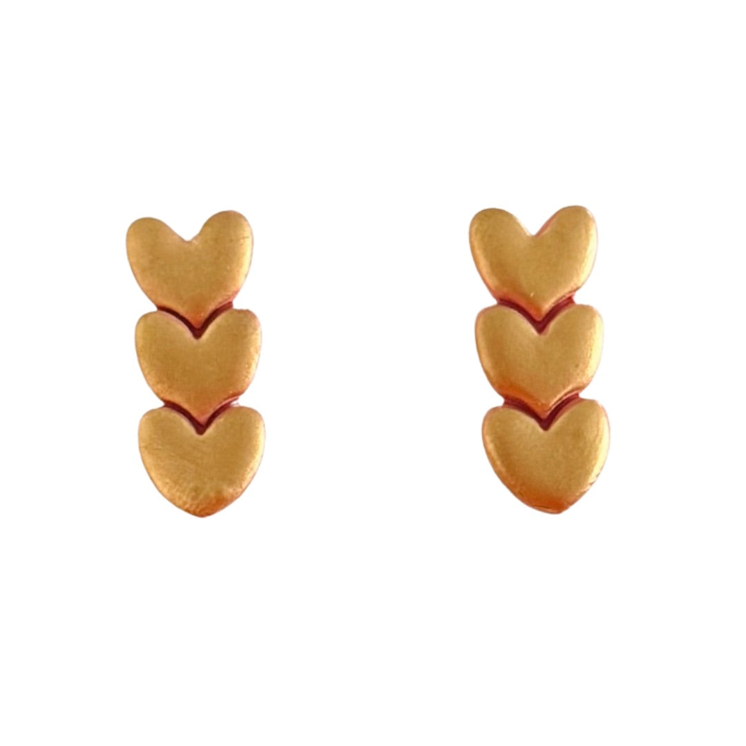 Gold Hearts