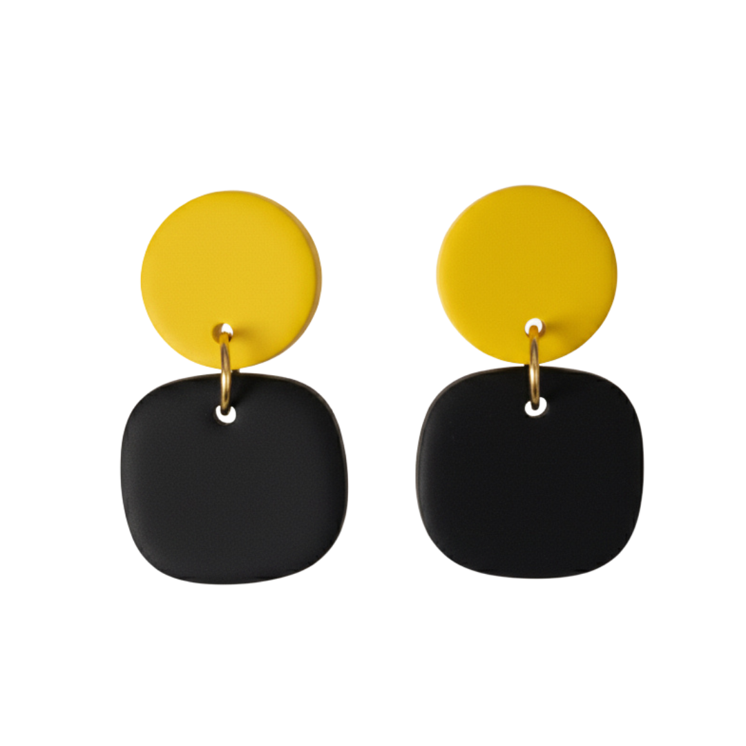 Dainty-Black and Yellow