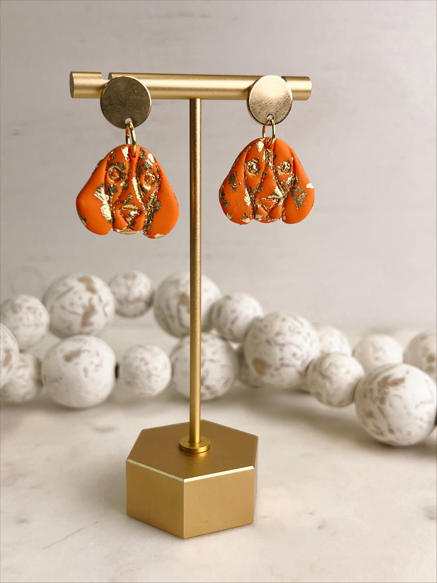 Smokey Inspired Earrings