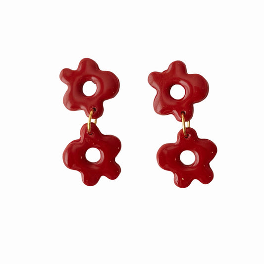 Alexis-Crimson and White