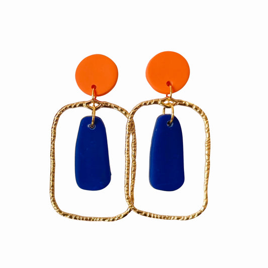 Blake-Ultramarine Blue and Orange