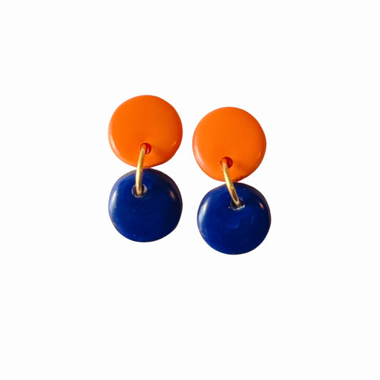 Paiyton-Ultramarine Blue and Orange