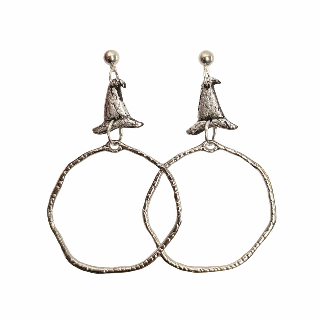 Silver Witch Dangles