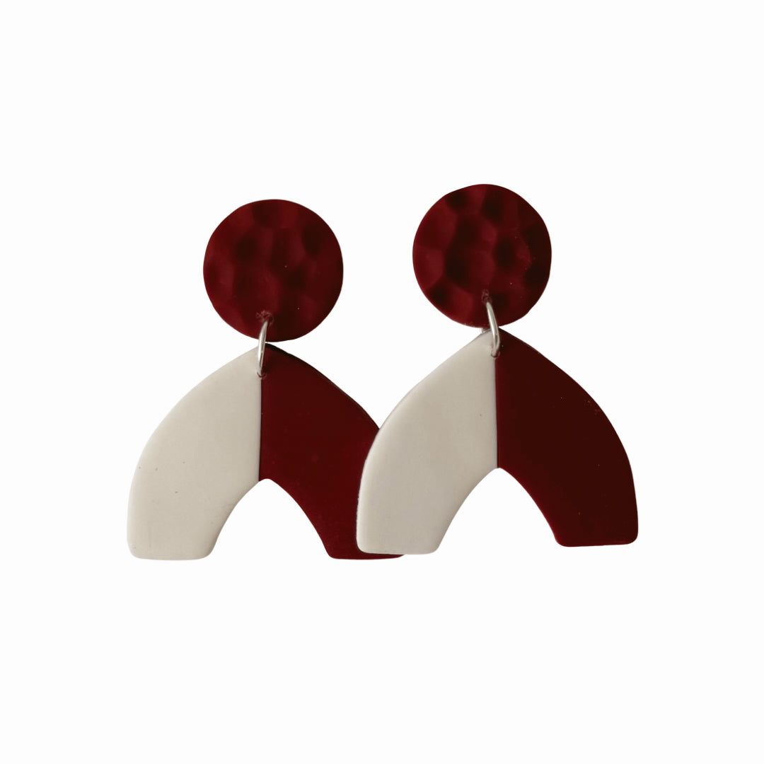Addyson-Crimson and White