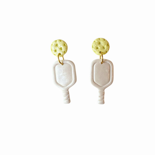 Pickleball Shimmer Earrings